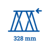 Physik Instrumente Icon Heavy Duty Hexapods - Height at Zero Position